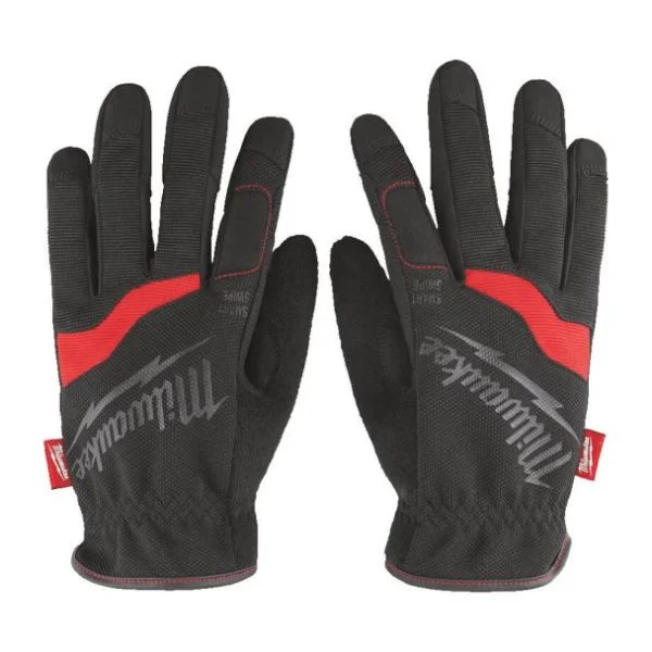 4932479729_1.jpg Manusi de lucru Free-Flex Milwaukee, smartswipe - compatibile cu dispozitive touchscreen, 4932479729, Marimi S,M,L,XL,XXL