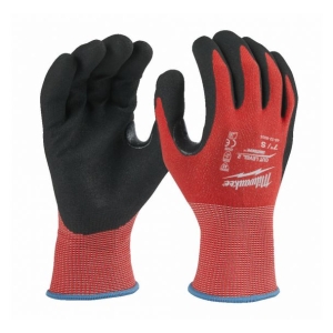 [DELISTAT] Manusi de protectie rezistente la taiere nivel 2/B, smartswipe - compatibile cu dispozitive touchscreen, Milwaukee 4932479906, Marimi S,M,L,XL,XXL, 1 pereche - S