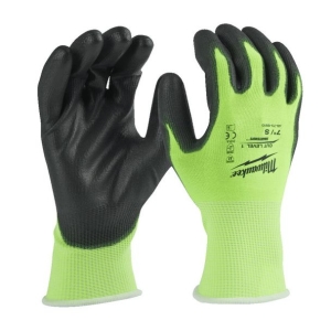 [DELISTAT] Manusi de lucru de inalta vizibilitate Milwaukee, smartswipe - compatibile cu dispozitive touchscreen, 4932479916, Marimi S,M,L,XL,XXL, rezistenta la taiere nivel 1/A, 1 pereche - S