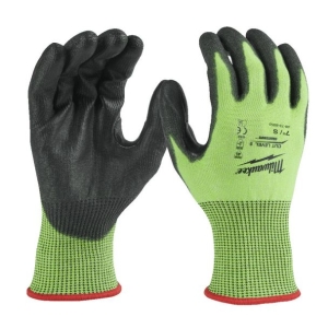 [DELISTAT] Manusi de lucru de inalta vizibilitate rezistente la taiere nivel 5/E Milwaukee, smartswipe - compatibile cu dispozitive touchscreen, 4932479931, Marimi S,M,L,XL,XXL, 1 pereche - S