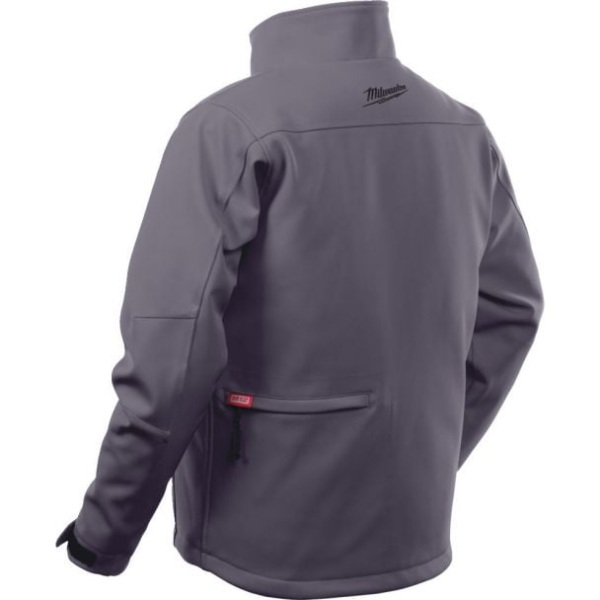[DELISTAT] Jacheta Premium incalzita Milwaukee M12HJGREY4-0(S), compatibila cu acumulator Li-Ion 12 V, marimea S - S