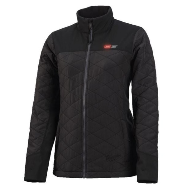 [DELISTAT] Jacheta Puffer Hibrid incalzita pentru femei Milwaukee M12HJPLADIES, compatibila cu acumulatori Li-Ion 12 V - S