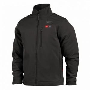 [DELISTAT] Jacheta premium incalzita Milwaukee M12HJBL5-0(XXXL), compatibila cu acumulator Li-Ion 12 V, marimi L,XXXL, neagra - L