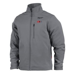 [DELISTAT] Jacheta premium incalzita Milwaukee M12HJGREY5-0(XL), compatibila cu acumulator Li-Ion 12 V, marimi XL,XXL,XXXL, gri - XXL