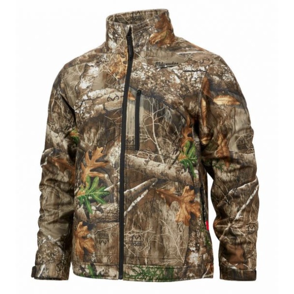 [DELISTAT] Jacheta premium incalzita Milwaukee M12HJCAMO6-0(S), compatibila cu acumulator Li-Ion 12 V, marimi S,M,L,XL,XXL,XXXL, camuflaj - XL