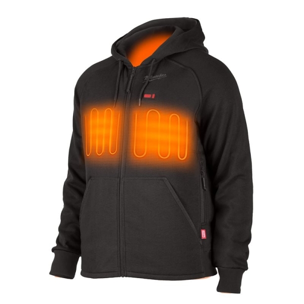 [DELISTAT] Hanorac de lucru Incalzit Milwaukee Negru M12HHBL4 - M