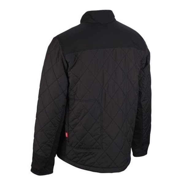 [DELISTAT] Jacheta Puffer Hibrid incalzita Milwaukee M12HJP, compatibila cu acumulatori Li-Ion 12 V - S