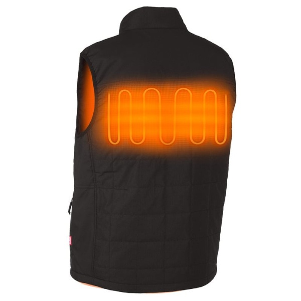 [DELISTAT] Vesta de lucru Puffer Milwaukee Incalzita M12HPVBL2 - S