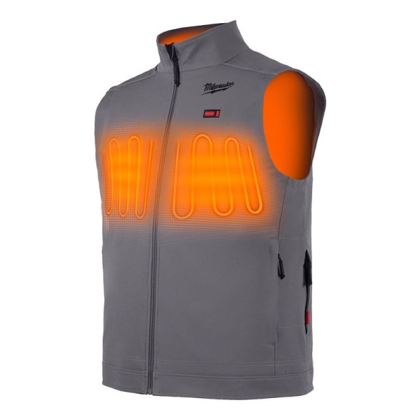 [DELISTAT] Vesta de lucru Incalzita Milwaukee Tshell M12HVGREY1 - XXL