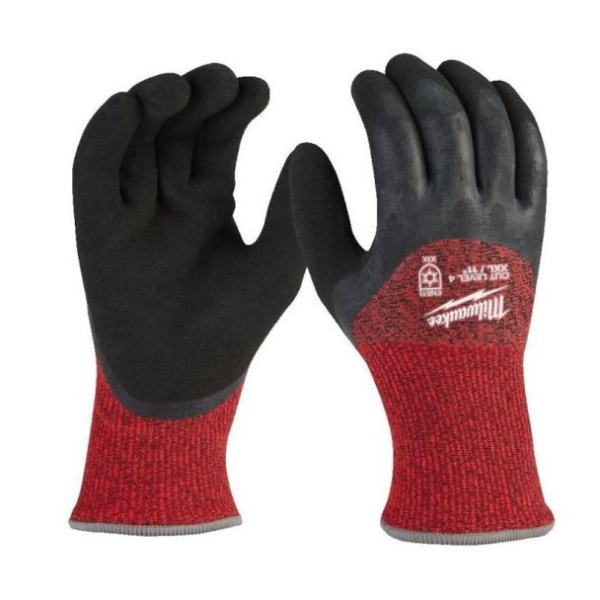 [DELISTAT] Manusi IARNA cu rezistenta la taiere nivel D Milwaukee, smartswipe - compatibile cu dispozitive touchscreen- Marimi S,M,L,XL,XXL - M