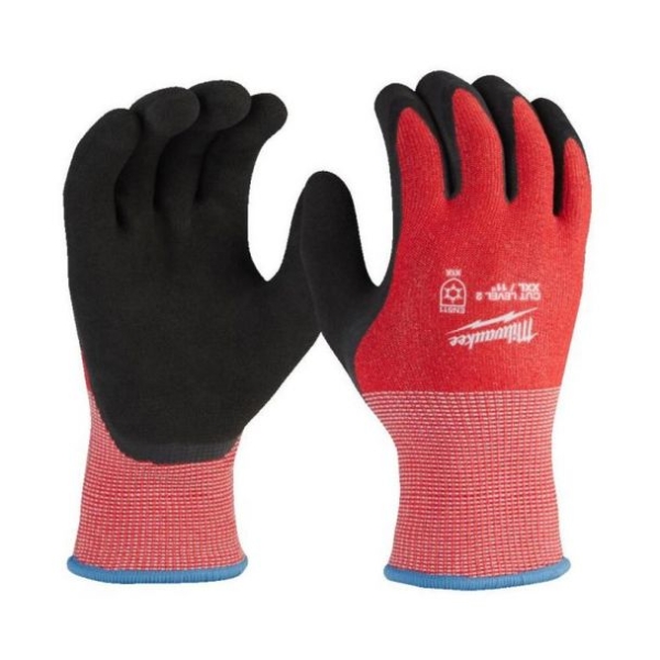 [DELISTAT] Manusi IARNA cu rezistenta la taiere nivel B  Milwaukee, smartswipe - compatibile cu dispozitive touchscreen- Marimi S,M,L,XL,XXL - S