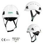 CG7ALTW40NSI_Casca de protectie pentru lucru la inaltime, ALTAI WIND, ABS LDPE, alb, suspensie in 6 puncte, rezistenta termica -30°C_princ