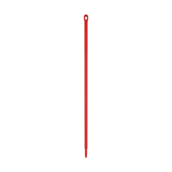 Coada / Maner  150 cm, rosie, pentru matura, perii si racleta IGEAX, din plastic si fibra de sticla, rezistenta la 100 °C, autoclavare 121 °C, pentru industria alimentara, certificata HACCP, FDA