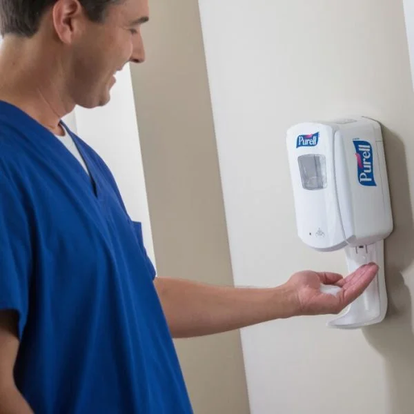 Gel pentru dezinfectarea igienică a mâinilor PURELL Advanced (LTX-7/700mL)