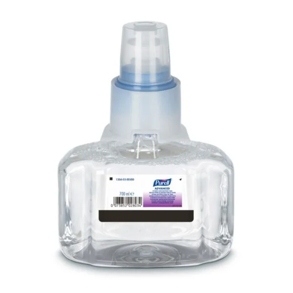 Spumă pentru dezinfectarea igienică a mâinilor PURELL Advanced (LTX-7/700mL)