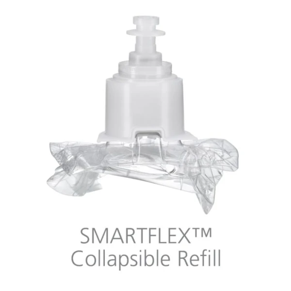 Sapun spuma GOJO Freshberry LTX-7, 700mL, spuma delicata cu parfum proaspat, hidrateaza si catifeleaza pielea, testat dermatologic, certificat ecologic Ecolabel