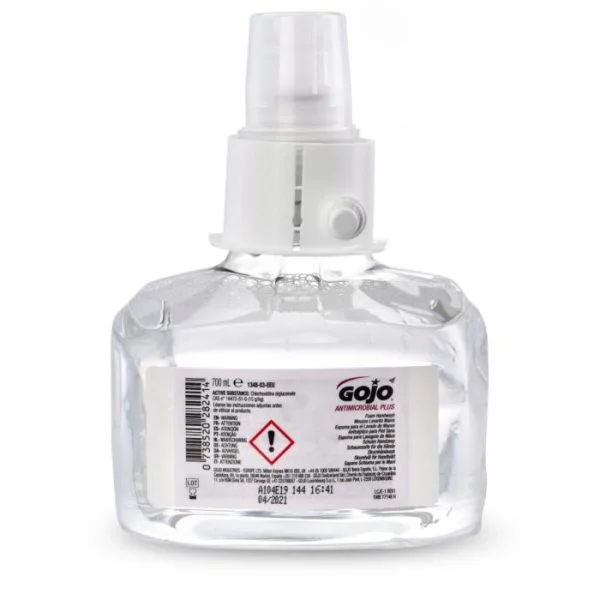 Săpun spumă pentru mâini GOJO Antimicrobial Plus (LTX-7/700mL)