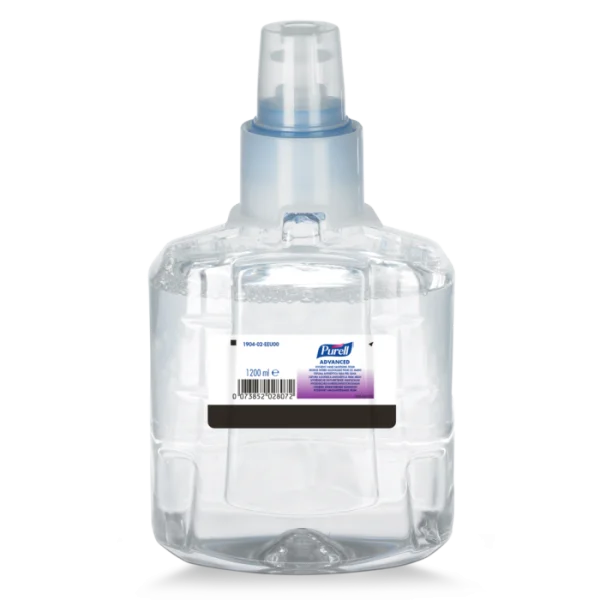 Spumă pentru dezinfectarea igienică a mâinilor PURELL Advanced (LTX-12/1200mL)