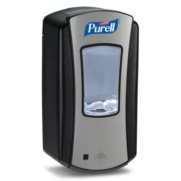Dozator Fără Atingere PURELL LTX-12 1200mL, crom/negru