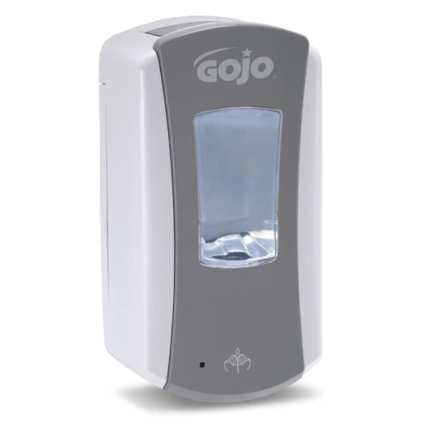 1984-04_01_1.png Dozator GOJO LTX-12 Fără Atingere săpun spumă 1200mL, gri/alb