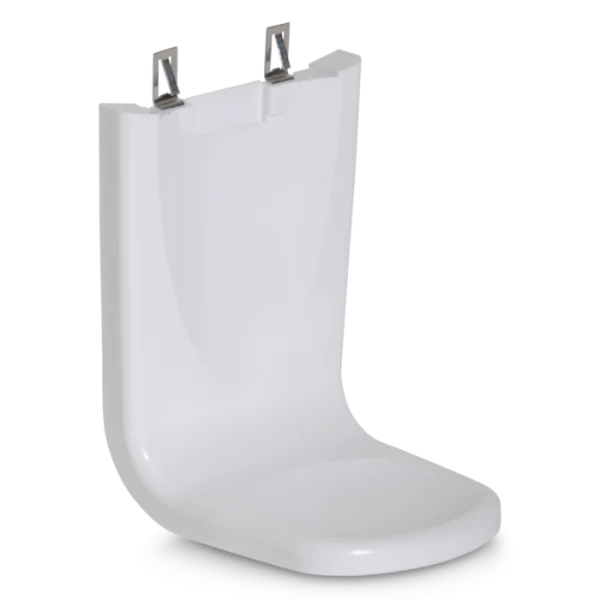 2145-06-wht-fmx-driptray-rf.png Accesoriu SHIELD protecție pentru perete si podele pentru dozatorul NXT Space Saver 1000mL, alb