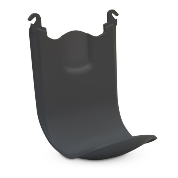 DELISTAT - Accesoriu SHIELD Protecție podele și pereți pentru dozatorul TFX, negru