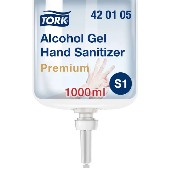 Gel dezinfectant Tork Alcohol gel 420105 S1 1L Tork