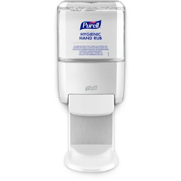 Dozator manual PURELL ES4 pentru dezinfectant de mâini– alb