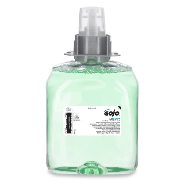 Săpun spumă pentru păr, corp și mâini GOJO Luxury (FMX/1250mL)