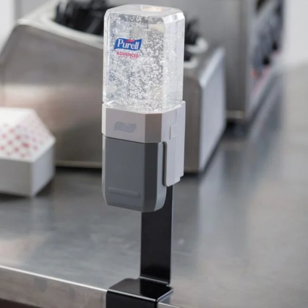 Accesoriu pentru PURELL ES Everywhere System, Rail Mount, negru