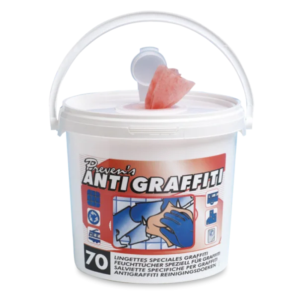 LPK Anti Graffiti Lavete la găleată, 70 bucăți