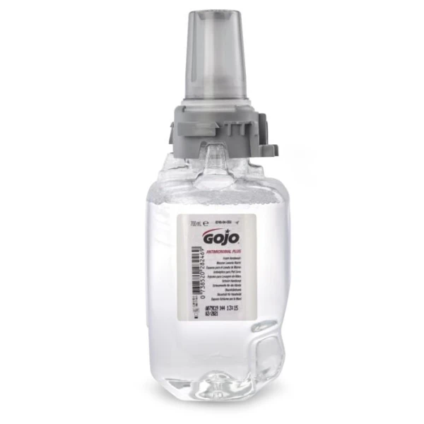 8748-04-eeu-gojo-main-f-300ppi.jpg Săpun spumă pentru mâini GOJO Antimicrobial Plus  (ADX-7/700mL)