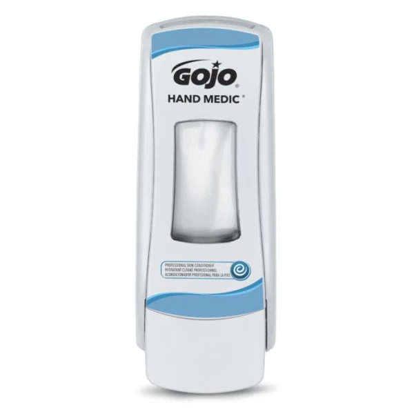 Dozator Gojo Hand Medic ADX-7, alb, manual, pentru rezerva GJ8745 - crema hidratanta profesionala pentru ingrijirea mainilor Gojo Hand Medic ADX 685ml