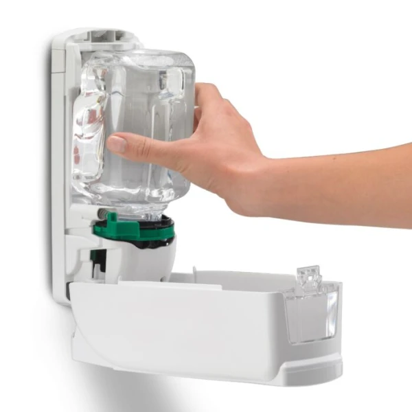 Dozator Gojo Hand Medic ADX-7, alb, manual, pentru rezerva GJ8745 - crema hidratanta profesionala pentru ingrijirea mainilor Gojo Hand Medic ADX 685ml