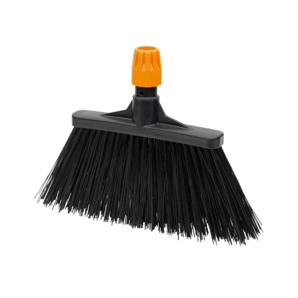 Matura dreapta, 35 cm, Igeax Industrial 136, fire dure, lungi, 14 cm, robusta, neagra, cu filet universal, fara maner
