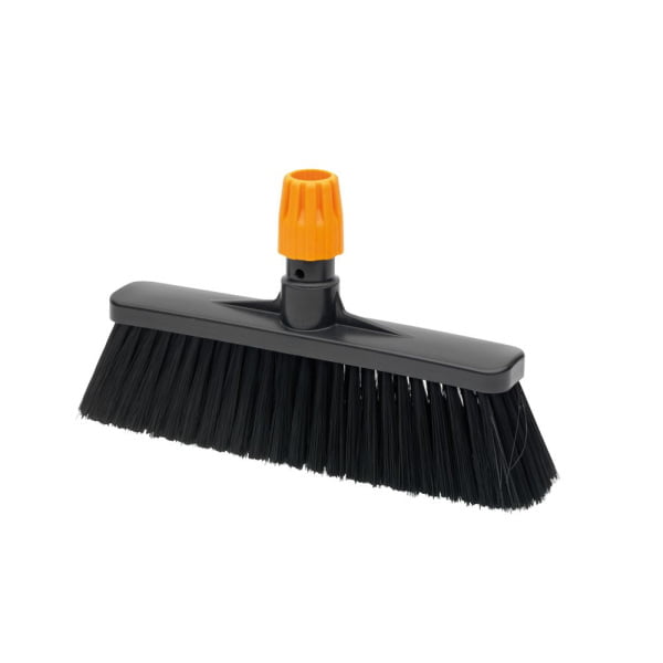 Matura dreapta 34 cm, Igeax Industrial 134, cu fire moi, scurte, 8 cm, culoare neagra, cu filet universal, fara maner