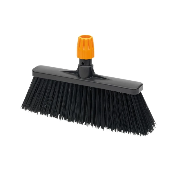 Matura dreapta 36 cm, Igeax Industrial 135, cu fire dure de lungime medie, 10.5 cm, culoare neagra, cu filet universal, fara maner
