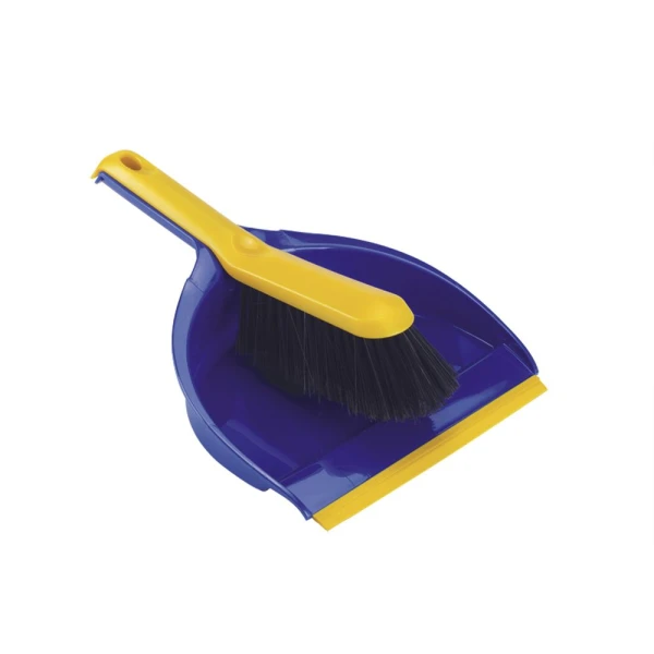 Set matura de mana si faras Deluxe, rezistent la 80 °C Set de curatenie  Deluxe, matura de mana si faras cu coada scurta, rezistent la 80 °C