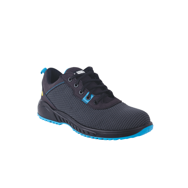 Pantofi de protectie S3, ESD, SRC, CLAW RESIST LOW, rezistenti in uz, flexibili, bombeu aluminiu, lamela antiperforatie textila