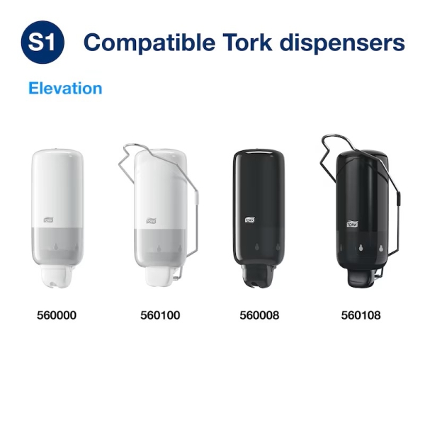 Gel dezinfectant Tork Alcohol gel  420105 S1 1L Tork