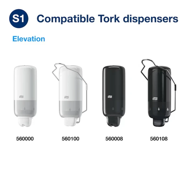 Gel dezinfectant Tork Alcohol gel 420105 S1 1L Tork