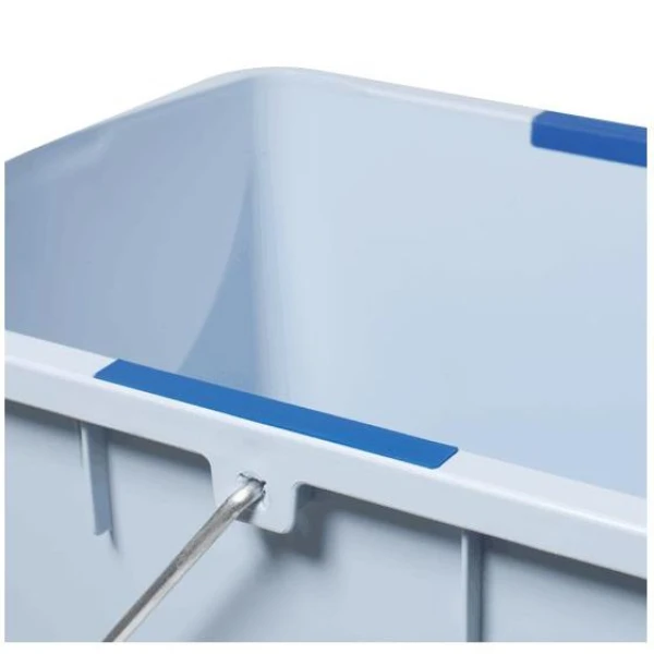 Set pentru curatenie VILEDA UltraSpeed Pro Ready To Go Kit Push cu 2 galeti, 147205, HACCP