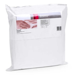 Lavete camera alba ( cleanroom), ISO 7-9, albe, material netesut, 22.4 x 22.4 cm, 500 lavete/pachet, 20 pachete/bax, pentru stergeri de mare precizie, din industria electronica, automotive si pharma Sontara Micropure SV