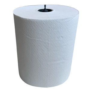 DELISTAT-Rola prosoape hartie autocut 40132, cu capacel negru, 2 straturi, 130m, 6 role/bax