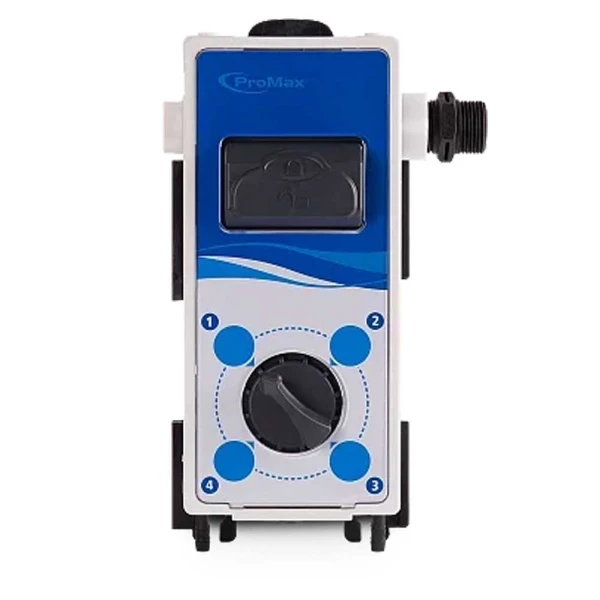 statie-dozare-seko-4-chimicale-PXB4F16S0000 Sistem dilutie PROMAX, 4 detergenti, 16l / minut, flex-gap, buton