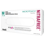 Manusi-din-nitril,-roz,-nepudrate,-lungime-240-mm,-grosime-0.08mm-palma–0.12mm-degete,-degete-texturate,-100-manusi–cutie-Ansell-MICRO-TOUCH-NITRAFREE-1