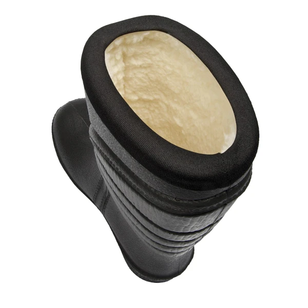 Cizme din poliuretan S5,  cu bombeu otel, captuseala sintetica, protectie termica, CI, SRC , negre