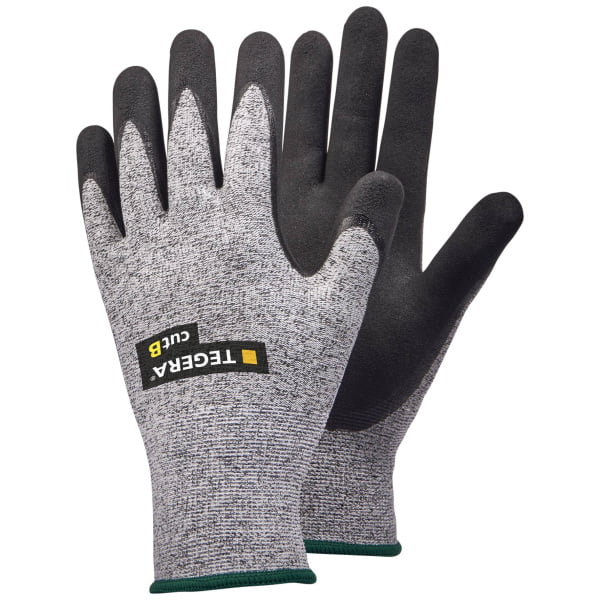 431.jpg Mănuşi rezistente la temperatura (100g C), tăiere pentru manipulări medii tegera 431 , grad protectie cat. ii, marimi 5 – 12, culoare gri,negru