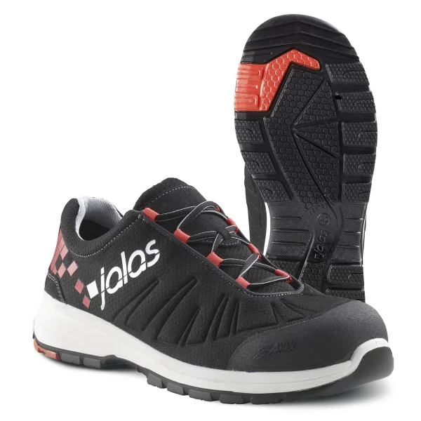 7148.jpg Pantofi din material textil tricotat,  încălţăminte de protecţie bombeu aluminiu jalas zenit evo 7148, protecție s3,src, mărimi 35 – 48, culoare negru