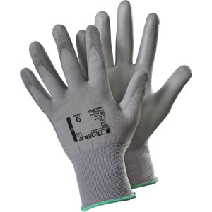 Mănuși pentru lucrări de precizie pentru manipulări ușoare tegera 855 , grad protectie cat. ii, marimi 5 – 11, culoare gri